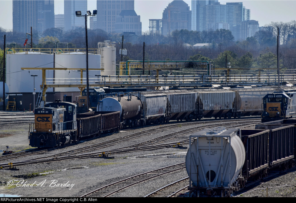 ATLANTA, GEORGIA- CSX TILFORD YARD